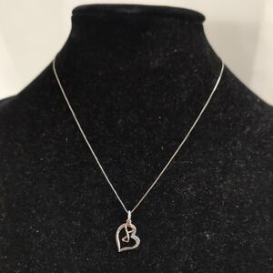 Heart Pendant Necklace